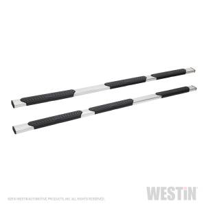 Westin 28-534560 R5 M-Series Wheel-to-Wheel Nerf Step Bars Chevrolet/GMC Chevy Silverado and GMC Sierra 1500 Crew Cab 2007-2018 (5.5' Bed) Excl. 2007 Classic