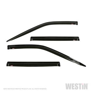 Westin 72-37448 Tape On Wind Deflector 4pc Ford Expedition 2018-2020