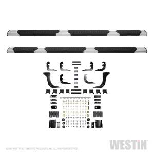 Westin 28-534700 R5 M-Series Wheel-to-Wheel Nerf Step Bars Ram 1500 Crew Cab 2019-2020 (5.5' Bed)(Excl. 2019-2020 Dodge RAM 1500 Classic)