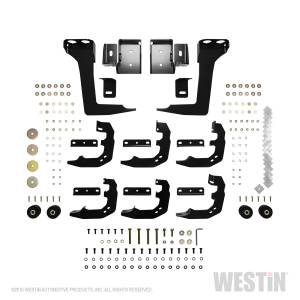 Westin 21-534700 PRO TRAXX 5 Oval W2W Nerf Step Bars Ram 1500 Crew Cab 2019-2020 (5.5' Bed)(Excl. 2019-2020 Dodge RAM 1500 Classic)