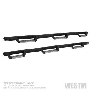 Westin - Westin 56-5347252 HDX Stainless Drop Wheel-to-Wheel Nerf Step Bars Ram 1500 Crew Cab 2019-2020 (6.5' Bed)(Excl. 2019-2020 Dodge RAM 1500 Classic) - Image 3