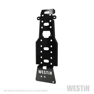 Westin - Westin 42-21125 Transmission Pan Skid Plate Jeep Wrangler Unlimited 4dr 2007-2011 and Wrangler 2dr 2007-2011 - Image 2