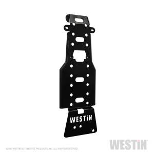 Westin - Westin 42-21125 Transmission Pan Skid Plate Jeep Wrangler Unlimited 4dr 2007-2011 and Wrangler 2dr 2007-2011 - Image 3