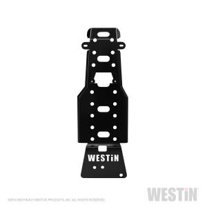 Westin - Westin 42-21125 Transmission Pan Skid Plate Jeep Wrangler Unlimited 4dr 2007-2011 and Wrangler 2dr 2007-2011 - Image 4