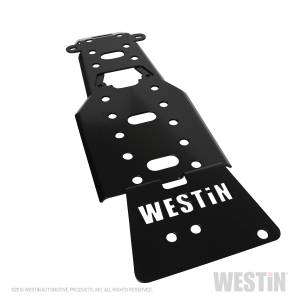 Westin - Westin 42-21125 Transmission Pan Skid Plate Jeep Wrangler Unlimited 4dr 2007-2011 and Wrangler 2dr 2007-2011 - Image 7