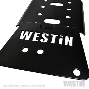 Westin - Westin 42-21125 Transmission Pan Skid Plate Jeep Wrangler Unlimited 4dr 2007-2011 and Wrangler 2dr 2007-2011 - Image 8