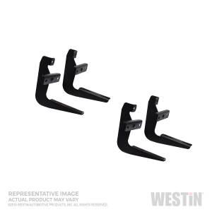 Westin 27-1285 Running Board Mount Kit Chevrolet/GMC Silverado/Sierra 'Classic' 1500/2500HD/3500 Crew Cab 2001-2007