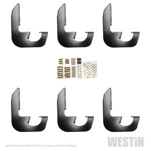 Westin 27-1595 Running Board Mount Kit Chevrolet/GMC Chevy Colorado and GMC Canyon 2004-2012 and Isuzu I-Series Crew 2006-2008 Crew Cab