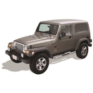 Westin - Westin 25-2850 Signature 3 Nerf Step Bars Jeep Wrangler Unlimited 2004-2006 2 Door - Image 2