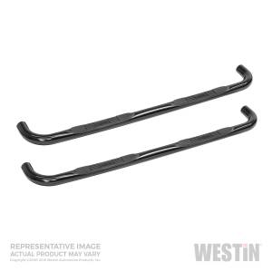 Westin 23-1435 E-Series 3 Nerf Step Bars Ford F-150/250LD SuperCab 1999-2004 (Incl 04 Heritage Edition)