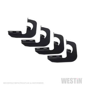 Westin 27-1735 Running Board Mount Kit GMC Chevy Silverado and GMC Sierra 1500 Reg Cab 2007-2013 and 25/3500 Reg Cab 2007-2014