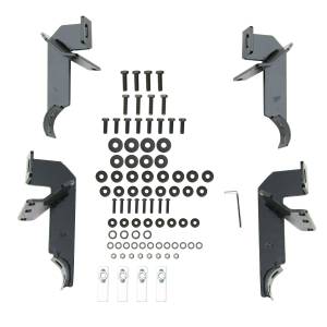 Westin - Westin 23-3315 E-Series 3 Nerf Step Bars Jeep Wrangler JK 2dr 2007-2018 - Image 4