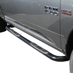 Westin - Westin 23-3565 E-Series 3 Nerf Step Bars Dodge/Ram Dodge RAM 1500 Crew Cab 2009-2018 and 1500 Classic Crew Cab 2019-2020 and 2500/3500 Crew Cab 2010-2020 (Excl Cab Chassis w/Def Tank) - Image 2