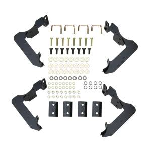 Westin - Westin 23-3135 E-Series 3 Nerf Step Bars Chevrolet/GMC/Isuzu Chevy Colorado and GMC Canyon Reg Cab 2004-2012 and I-Series Reg Cab 2006-2008 - Image 4