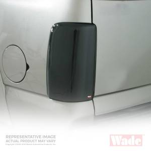 Westin 72-36826 Tail Lightguard Solid Ford Bronco/PickUp 1980-1986