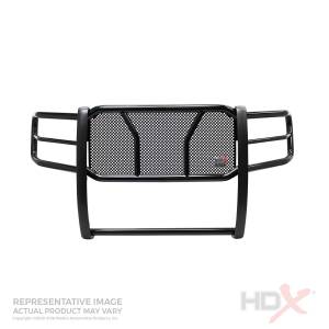 Westin 57-3665 HDX Grille Guard GMC Sierra 2500/3500 2011-2014 (Excl Denali)- Black
