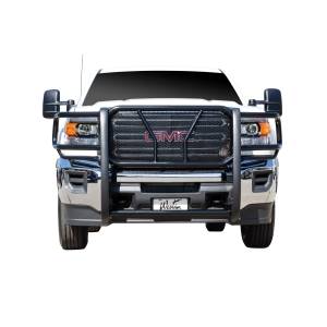 Westin - Westin 57-3665 HDX Grille Guard GMC Sierra 2500/3500 2011-2014 (Excl Denali)- Black - Image 2