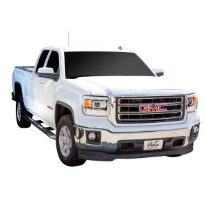Westin - Westin 24-54540 Platinum 4 Oval W2W Nerf Step Bars Chevrolet/GMC Chevy Silverado and GMC Sierra 1500 Double Cab 2014-2018 (6.5' Bed) and Silverado LD/Sierra 1500 Limited Double Cab 2019 (6.5' Bed) - Image 3