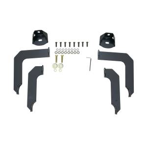 Westin - Westin 24-54545 Platinum 4 Oval W2W Nerf Step Bars Chevrolet/GMC Chevy Silverado and GMC Sierra 1500 Double Cab 2014-2018 (6.5' Bed) and Silverado LD/Sierra 1500 Limited Double Cab 2019 (6.5' Bed) - Image 5