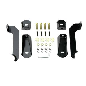 Westin - Westin 23-3825 E-Series 3 Nerf Step Bars Chevrolet/GMC Chevy Silverado and GMC Sierra 1500 Crew Cab 2014-2018 (Body Mount) - Image 4