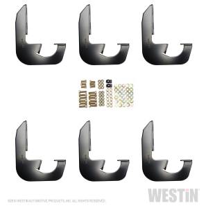 Westin 27-2145 Running Board Mount Kit Chevrolet/GMC Chevy Silverado and GMC Sierra 1500 Double/Crew Cab 2014-2018 and Silverado LD/Sierra 1500 Limited 2019 and 2500/3500 Double/Crew Cab 2015-2019