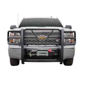 Westin - Westin 57-93685 HDX Winch Mount Grille Guard Chevrolet Silverado 1500 2014-2015 - Image 4