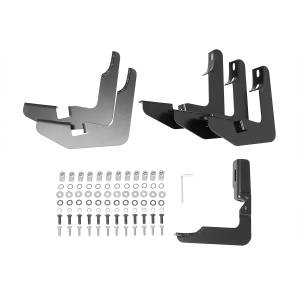 Westin - Westin 21-53705 PRO TRAXX 5 Oval Nerf Step Bars Chevrolet/GMC Chevy Silverado and GMC Sierra 1500 Regular Cab 2014-2018 and 2500/3500 Regular Cab 2015-2019 - Image 3