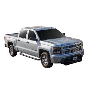 Westin - Westin 25-3825 Signature 3 Nerf Step Bars Chevrolet/GMC Chevy Silverado and GMC Sierra 1500 Crew Cab 2014-2018 (Body Mount) - Image 4