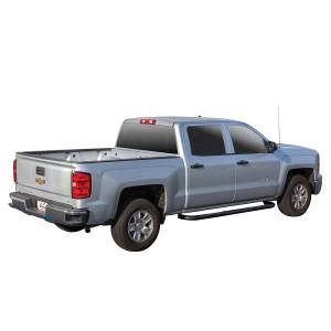 Westin - Westin 25-3825 Signature 3 Nerf Step Bars Chevrolet/GMC Chevy Silverado and GMC Sierra 1500 Crew Cab 2014-2018 (Body Mount) - Image 5