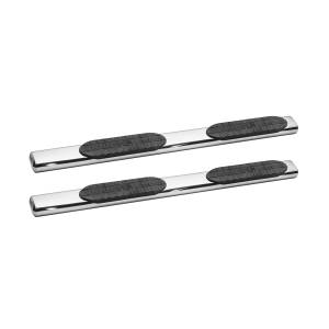 Westin 21-63720 PRO TRAXX 6 Oval Nerf Step Bars Chevrolet/GMC Chevy Silverado and GMC Sierra 1500 Crew Cab 2007-2018 and 2500/3500 Crew Cab 2007-2019 (Excl. 2007 Classic)