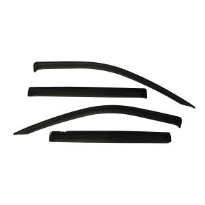 Westin 72-88452 Tape On Wind Deflector 4pc Toyota Highlander 2014-2019