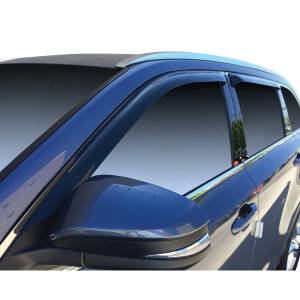 Westin - Westin 72-88452 Tape On Wind Deflector 4pc Toyota Highlander 2014-2019 - Image 2