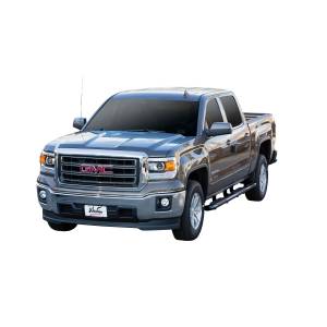 Westin - Westin 21-534565 PRO TRAXX 5 Oval W2W Nerf Step Bars Chevrolet/GMC Chevy Silverado and GMC Sierra 1500 Crew Cab 2007-2018 (5.5' Bed) Excl 2007 Classic - Image 2