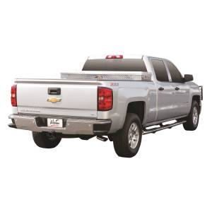 Westin - Westin 21-534560 PRO TRAXX 5 Oval W2W Nerf Step Bars Chevrolet/GMC Chevy Silverado and GMC Sierra 1500 Crew Cab 2007-2018 (5.5' Bed) Excl 2007 Classic - Image 3