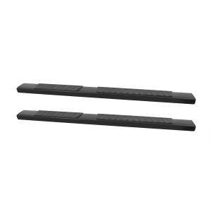 Westin - Westin 28-71025 R7 Nerf Step Bars Chevrolet/GMC Chevy Silverado and GMC Sierra 1500 Ext/Double Cab 2007-2018 (Excl. 2007 Classic) and Chevy Silverado and GMC Sierra 1500 LD/Limited Double Cab 2019 and 2500/3500 Ext/Double Cab 2007-2019 (Excl. 2007 Classic - Image 2