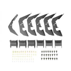 Westin - Westin 28-71025 R7 Nerf Step Bars Chevrolet/GMC Chevy Silverado and GMC Sierra 1500 Ext/Double Cab 2007-2018 (Excl. 2007 Classic) and Chevy Silverado and GMC Sierra 1500 LD/Limited Double Cab 2019 and 2500/3500 Ext/Double Cab 2007-2019 (Excl. 2007 Classic - Image 5