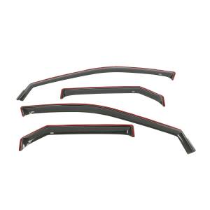 Westin 72-88431 In Channel Wind Deflector 4pc Toyota Camry 2015-2017