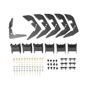 Westin - Westin 28-81025 Thrasher Running Boards Chevrolet/GMC Chevy Silverado and GMC Sierra 1500 Ext/Double Cab 2007-2018 (Excl. 2007 Classic) and Chevy Silverado and GMC Sierra 1500 LD/Limited Double Cab 2019 and 2500/3500 Ext/Double Cab 2007-2019 (Excl. 2007 C - Image 5