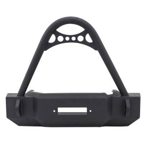 Westin - Westin 59-6515-12JKX5 Scope Stubby Front Bumper w/Stinger Jeep Wrangler JK 2007-2018 - Image 2