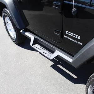 Westin - Westin 56-13315 HDX Drop Nerf Step Bars Jeep Wrangler JK 2dr 2007-2018 - Image 9