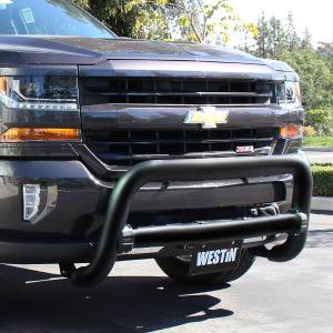 Westin - Westin 32-31095 Contour 3.5in Bull Bar Chevrolet Silverado 1500 2016-2018 and Silverado LD 2019 - Image 12