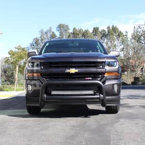 Westin - Westin 32-31095T Contour 3.5in Bull Bar Chevrolet Silverado 1500 2016-2018 and Silverado LD 2019 - Image 12