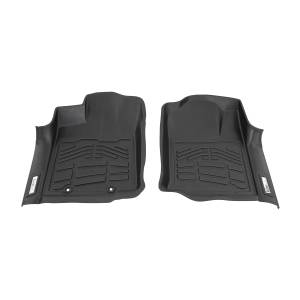 Westin 72-110079 Sure Fit Floor Liners Front Toyota Tacoma Access/Double Cab 2016-2020