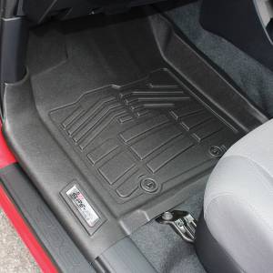 Westin - Westin 72-110079 Sure Fit Floor Liners Front Toyota Tacoma Access/Double Cab 2016-2020 - Image 2