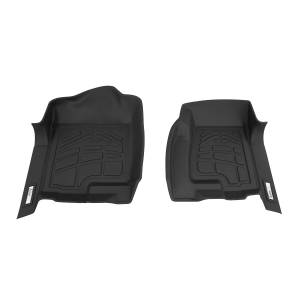 Westin 72-110030 Sure Fit Floor Liners Front Cadillac/Chevrolet/GMC Escalade/Escalade EXT 2002-2006 and ESV 2003-2006 and Silverado/Sierra Ext/Crew Cab 1999-2006 and Suburban/Tahoe/Denali/XL 2000-2006