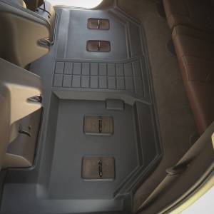 Westin - Westin 72-114072 Sure Fit Floor Liners 3rd Row Chevrolet/GMC/Cadillac Suburban/Yukon XL/Yukon Denali XL/Escalade ESV 2015-2020 (For use behind 2nd row bucket seats only) - Image 2