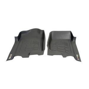 Westin 72-120001 Sure Fit Floor Liners Front Chevrolet/GMC/Cadillac Avalanche 2007-2013 and Silverado/Suburban/Tahoe/Sierra/Yukon/XL/Escalade ESV/EXT 2007-2014