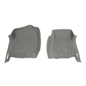 Westin 72-120030 Sure Fit Floor Liners Front Cadillac/Chevrolet/GMC Escalade/Escalade EXT 2002-2006 and ESV 2003-2006 and Silverado/Sierra Ext/Crew Cab 1999-2006 and Suburban/Tahoe/Denali/XL 2000-2006