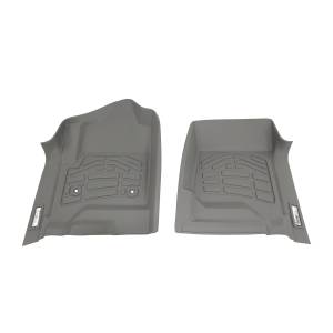 Westin 72-120052 Sure Fit Floor Liners Front Chevrolet/GMC/Cadillac Chevy Silverado and GMC Sierra 1500 Crew/Double Cab 2014-2018 and Chevy Silverado and GMC Sierra 2500HD/3500HD 2005-2018 and Tahoe/Suburban/Yukon/Yukon Denali/Escalade 2015-2020
