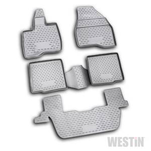 Westin 74-12-51017 Profile Liners Front, 2nd & 3rd Row Set Ford Explorer 2011-2019